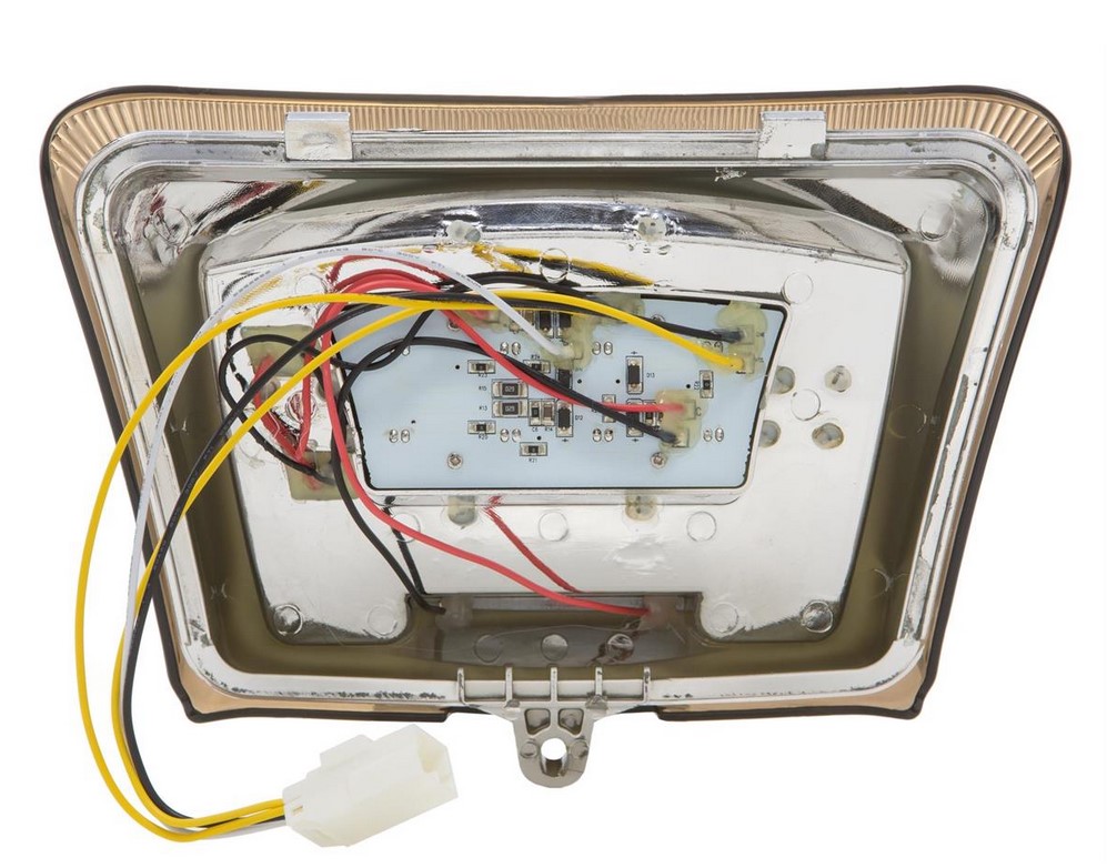 Rücklicht LED für Vespa GTS/​GTS Super/​GTV/​GT 60 125-300ccm (-'13), getönt