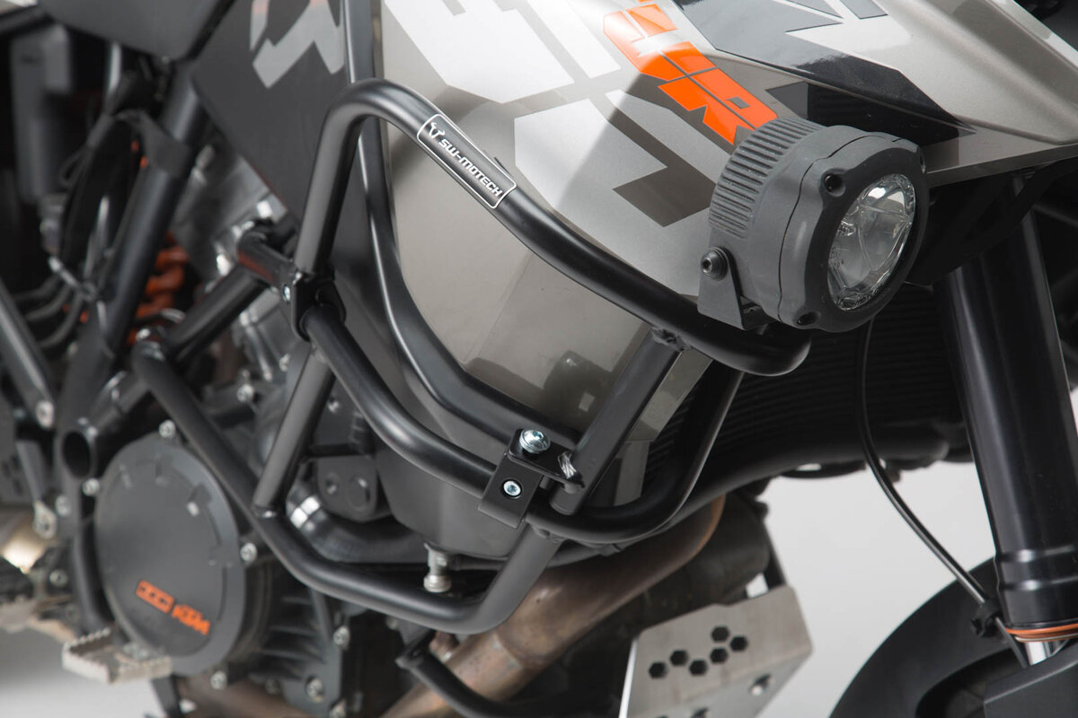 SW-Motech Oberer Sturzbügel für schwarz für KTM 1050 /1090 Adventure, 1290 Super Adventure R /S