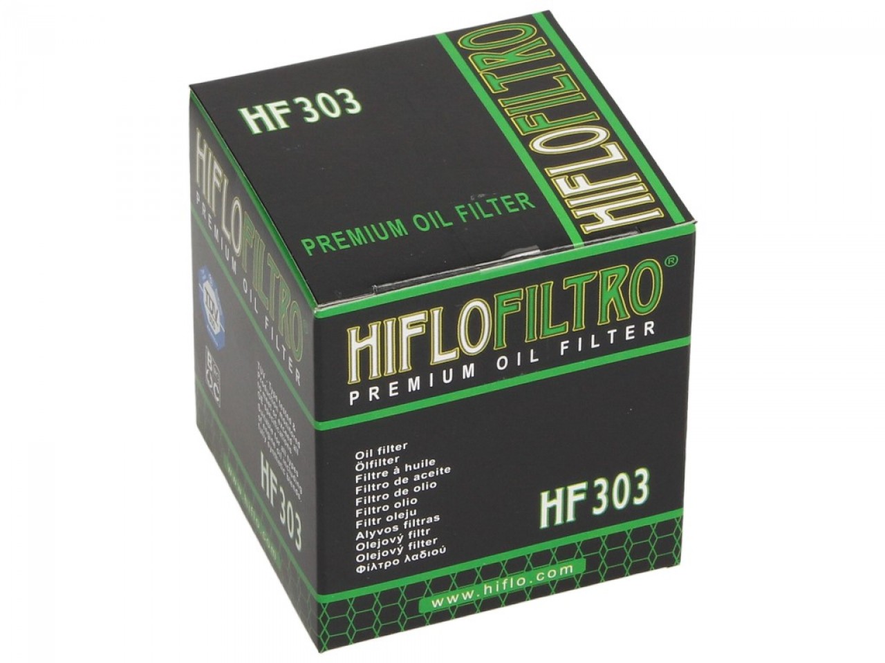 HiFlo Ölfilter HF303
