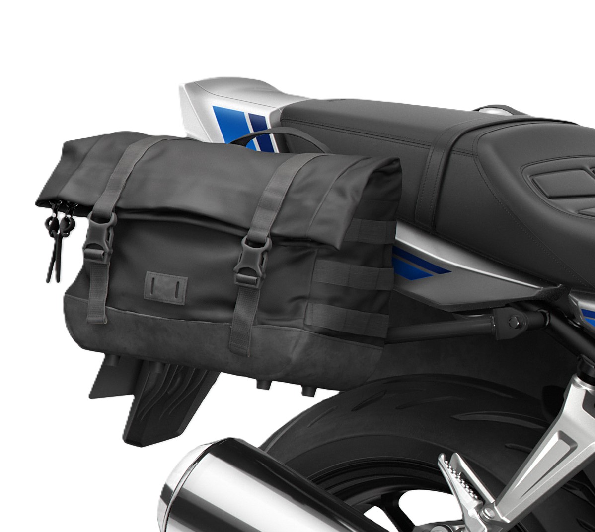 Satteltaschen inkl. Satteltaschenhalterung für Honda CB 1000 F (26-) Original