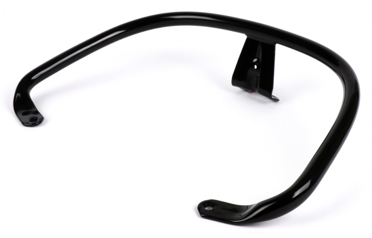 Original Vespa GTS Sitzbankbügel schwarz, glanz