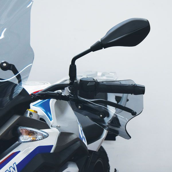 Handprotektoren für BMW G 310 GS (17-24), leicht getönt