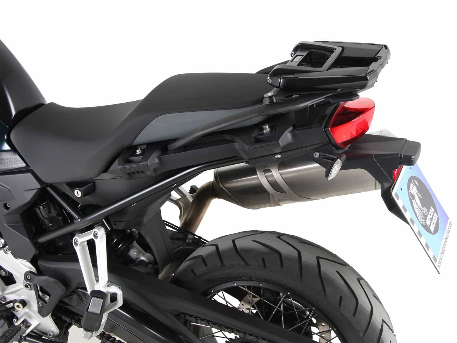 Easyrack Topcaseträger schwarz für BMW F 750 GS Hepco & Becker