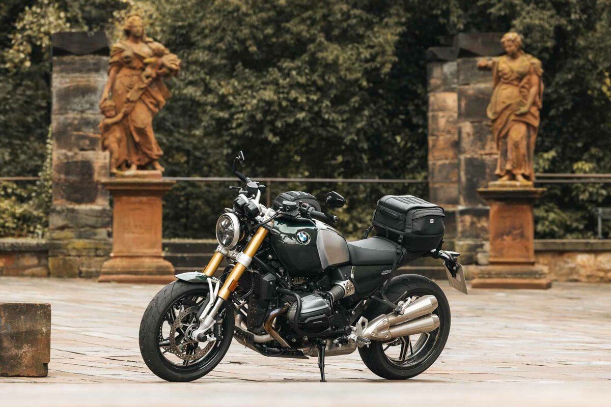 SW-Motech Legend Gear Hecktasche LR4, schwarz