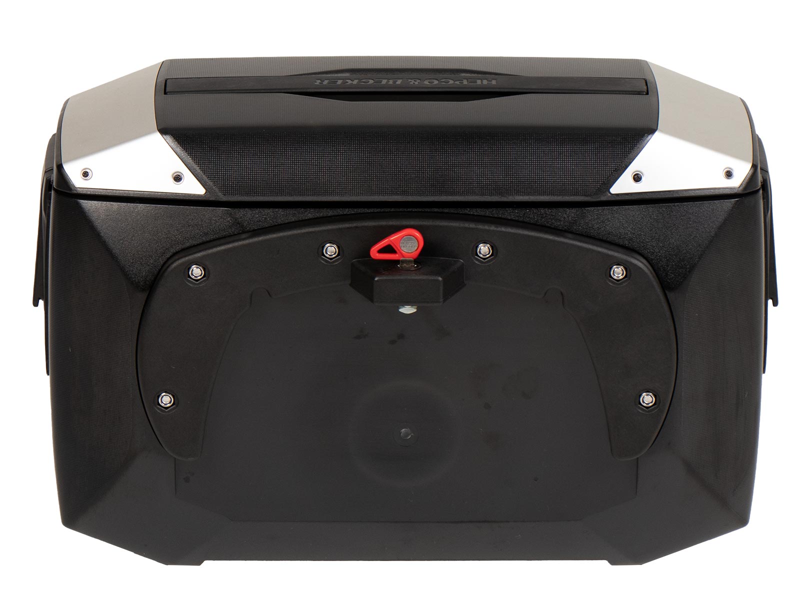 Xcore Seitenkofferset silber für C-Bow Träger Hepco & Becker