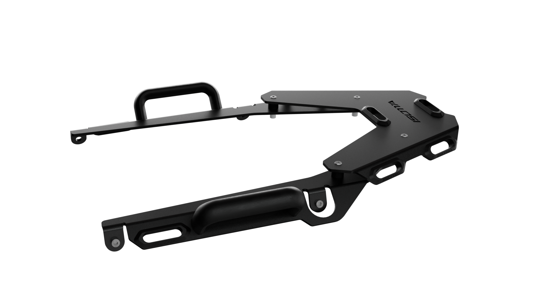 Gepäckträger aus Aluminium mit Handgriffen für Yamaha Ténéré 700 (20-)