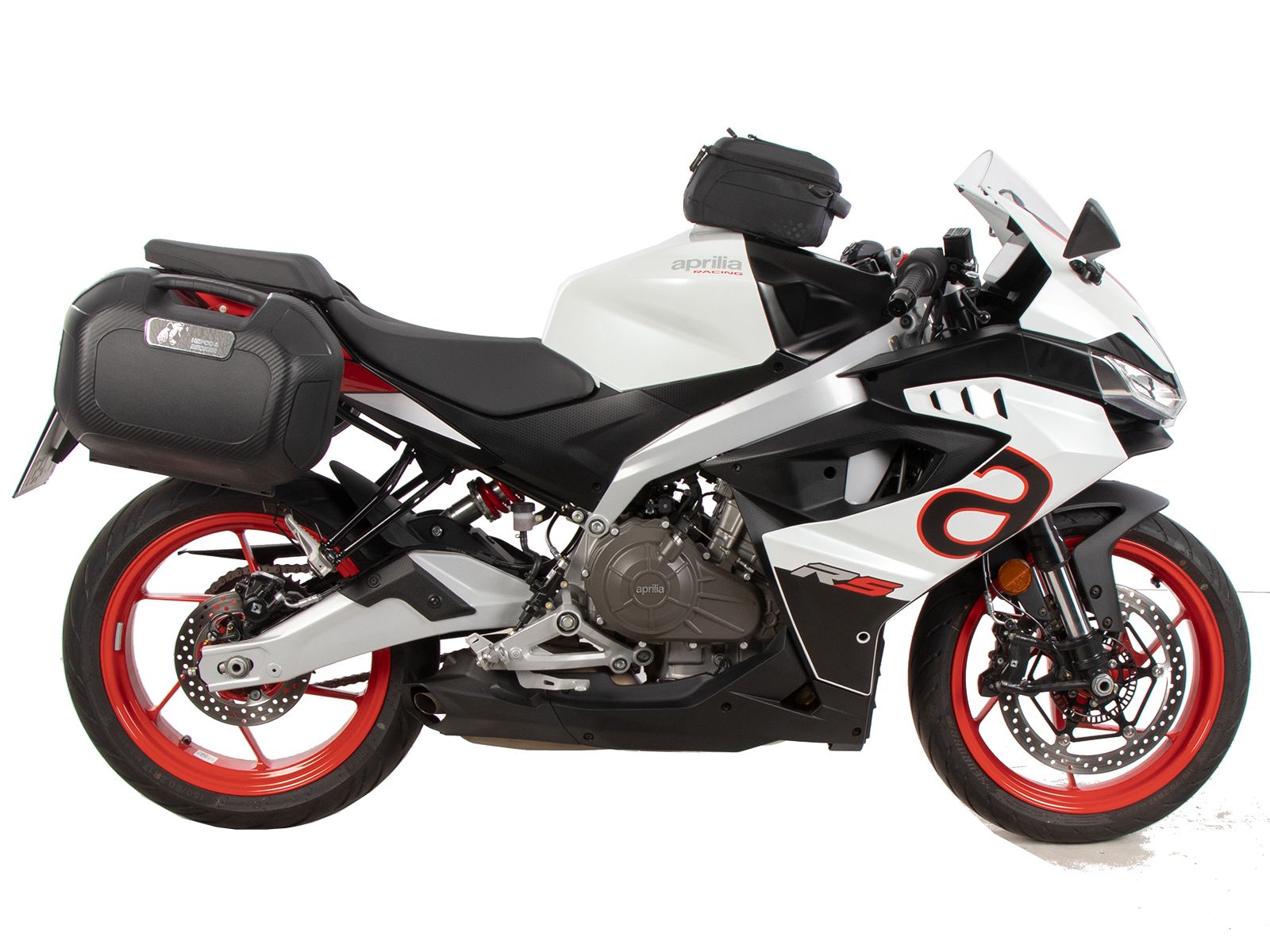 C-Bow Seitenträger schwarz für Aprilia RS 457 (24-) Hepco & Becker