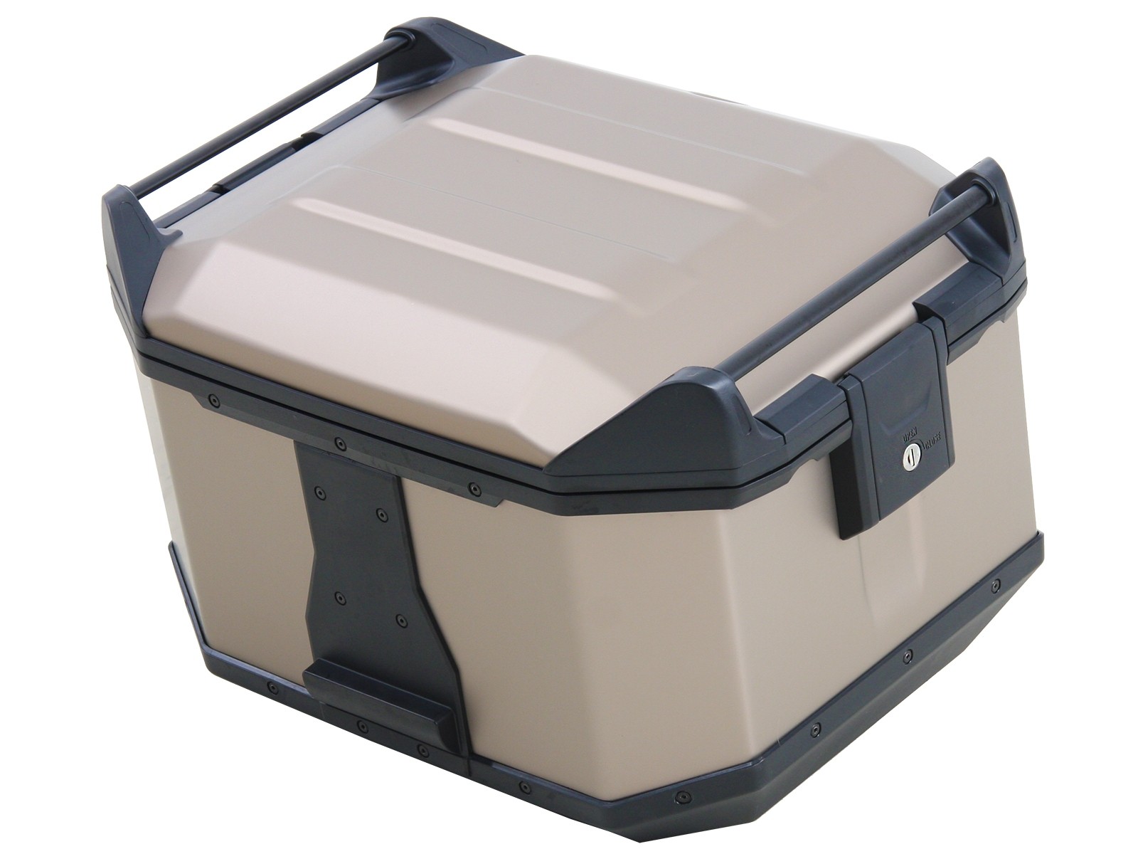 Xceed Topcase 45 Ltr. titan Original Hepco & Becker