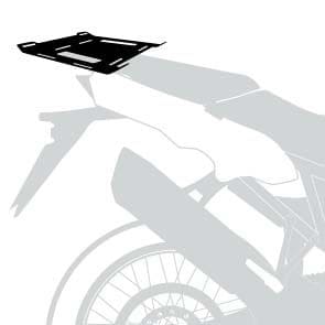 Gepäckbrückenverbreiterung schwarz für BMW F 850 GS Adventure Hepco & Becker