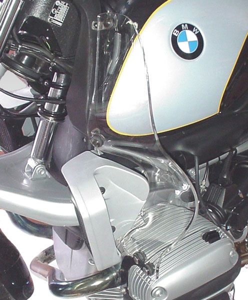 Beinschützer für BMW R 850 R /R 1100 R (94-02), Paar, transparent