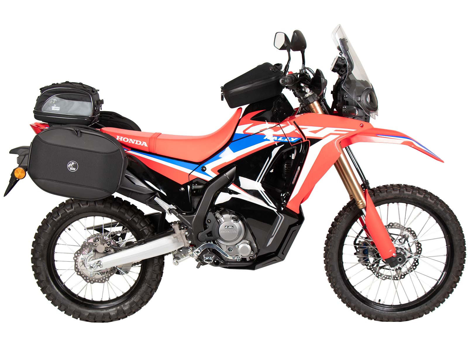 C-Bow Seitenträger schwarz für Honda CRF 300 L (21-) Hepco & Becker