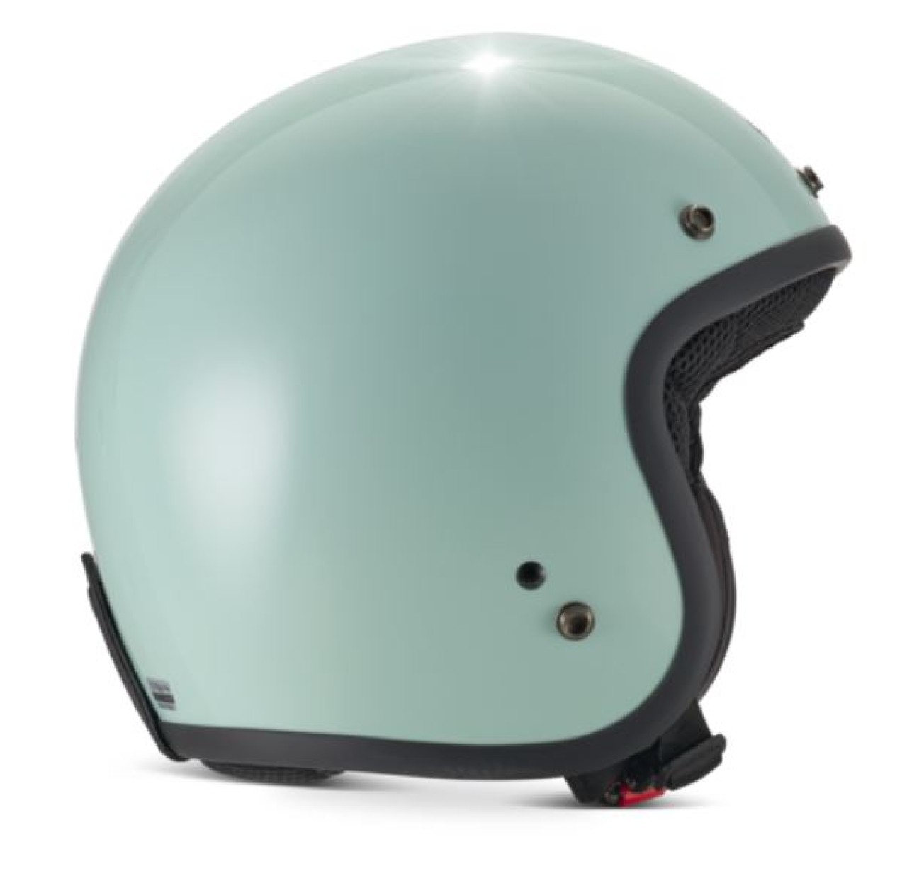 Vespa Jethelm Versilia grün amabile