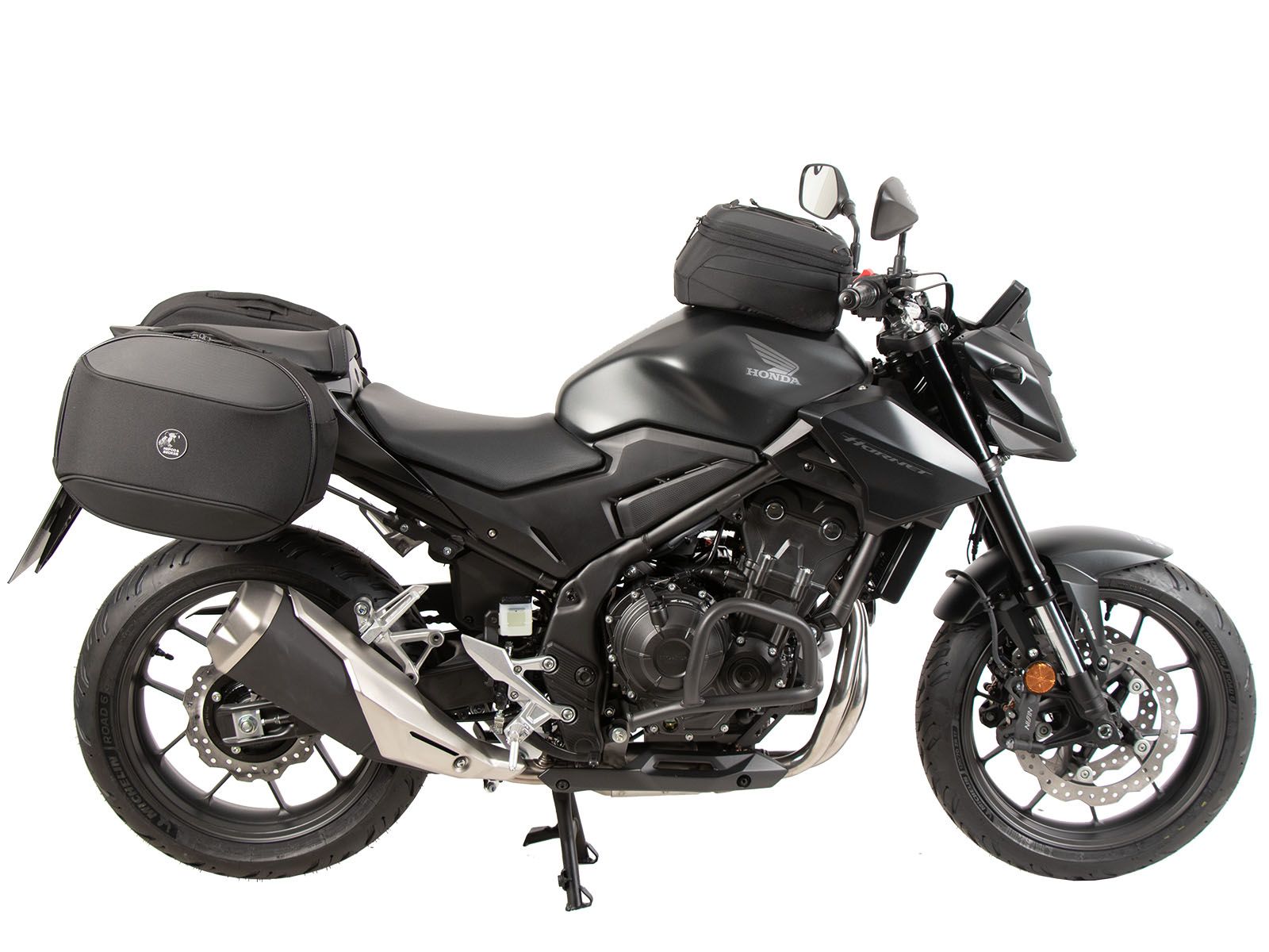 C-Bow Seitenträger anthrazit für Honda CB 500 Hornet (24-) Hepco & Becker