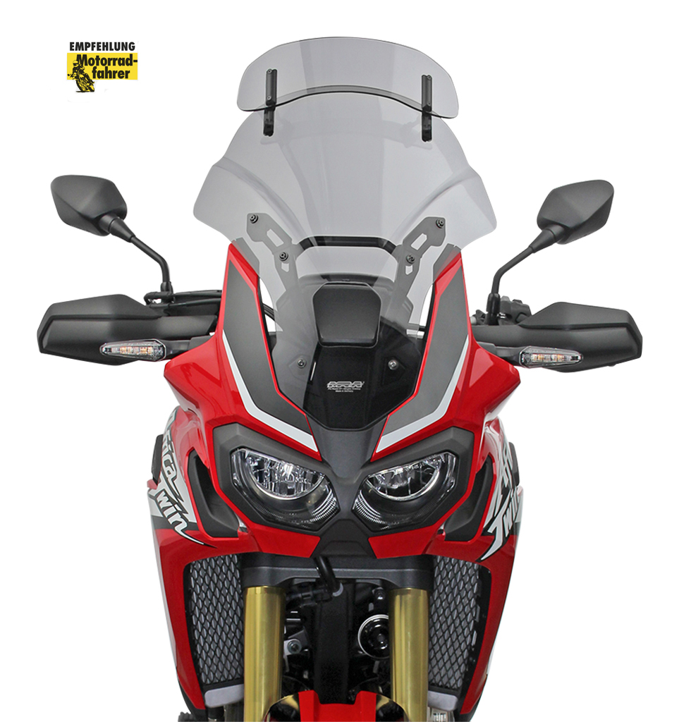 Variotouringscreen MRA "VTM" für HONDA CRF 1000 L AFRICA TWIN (Bj.16-19)