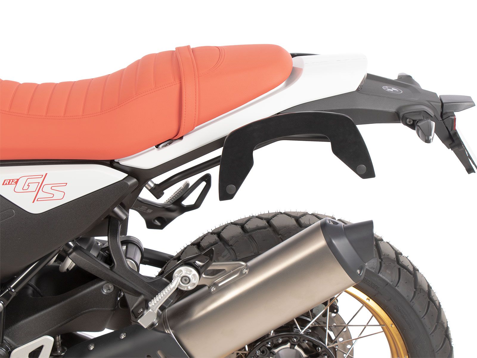 C-Bow Seitenträger schwarz für BMW R 12 G/S (25-) Hepco & Becker