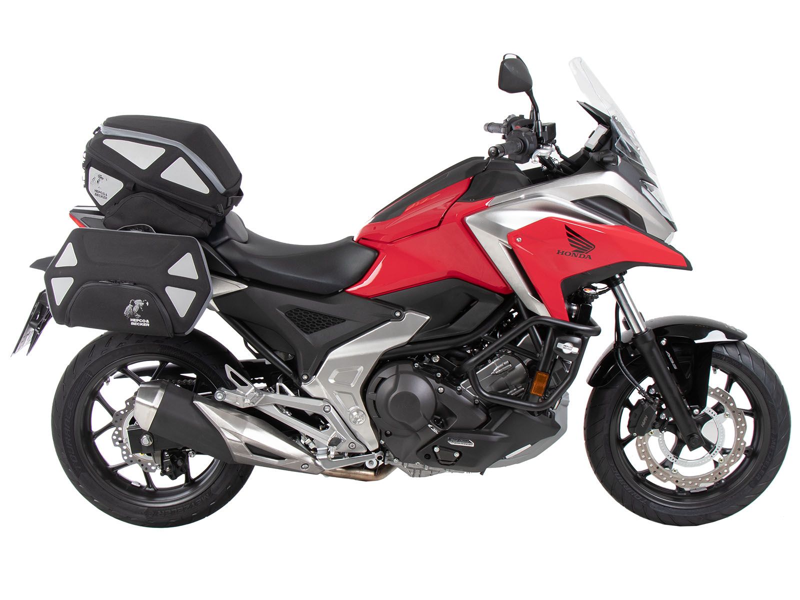 C-Bow Seitenträger schwarz für Honda NC 750 X /DCT (21-) Hepco & Becker