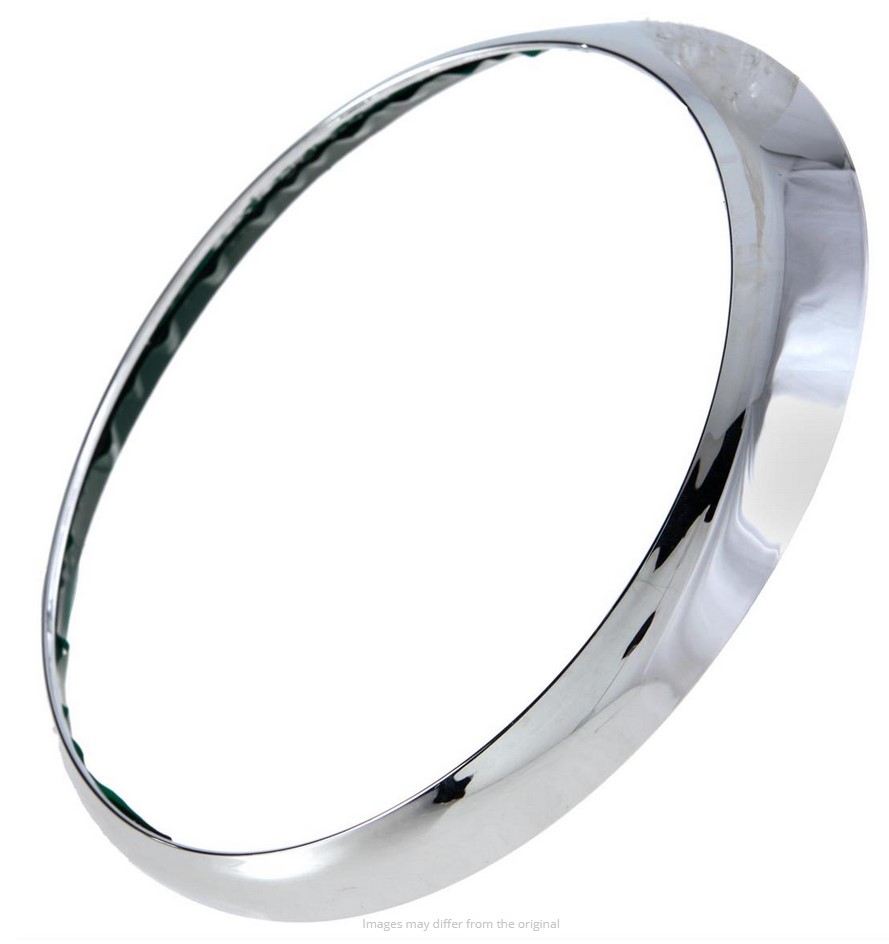 Lampenring für Vespa GTS/​GTS Super/​GT/​GT L 125-300ccm, chrom