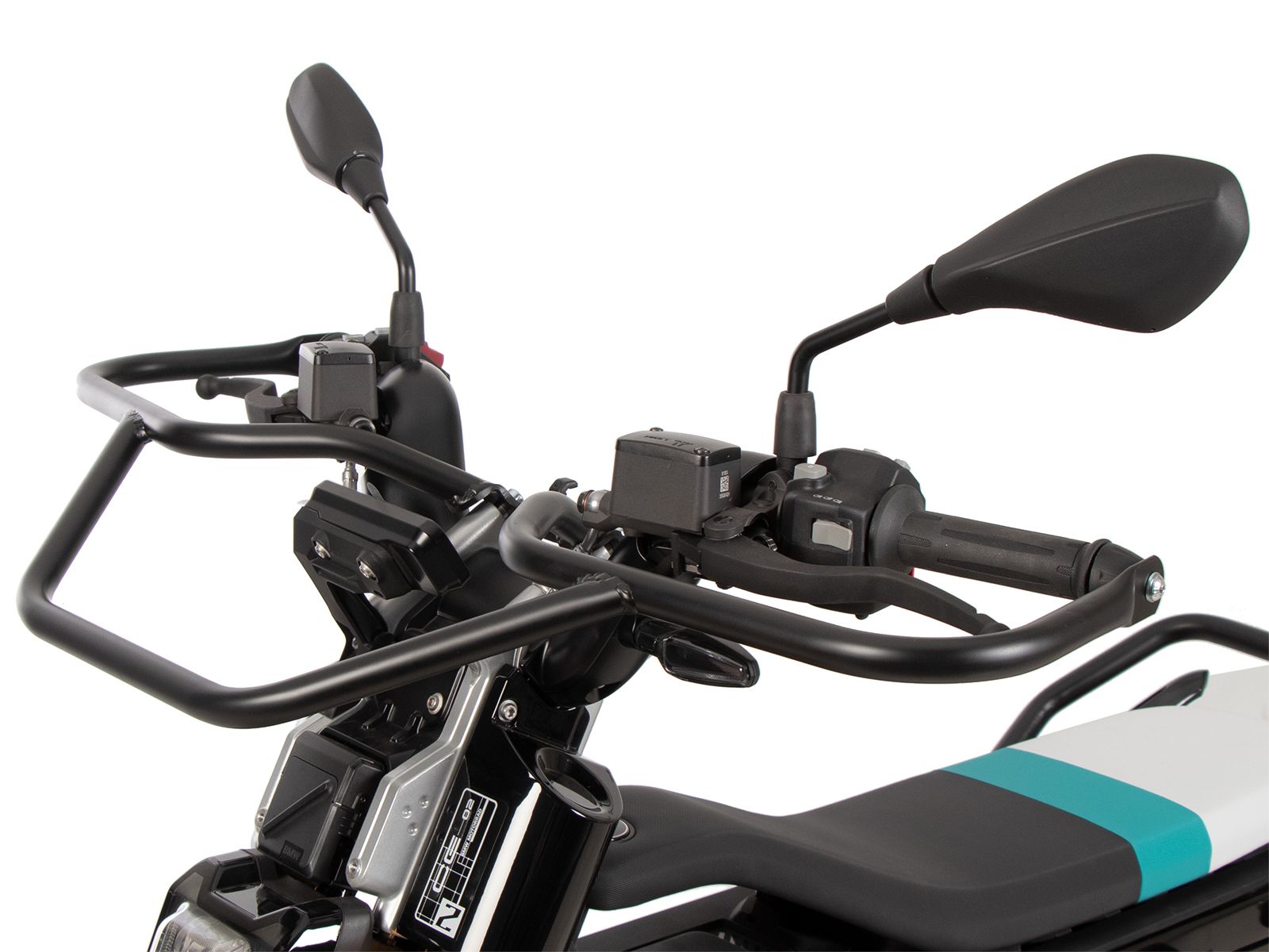 Frontschutzbügel schwarz für BMW CE 02 (23-) Hepco & Becker