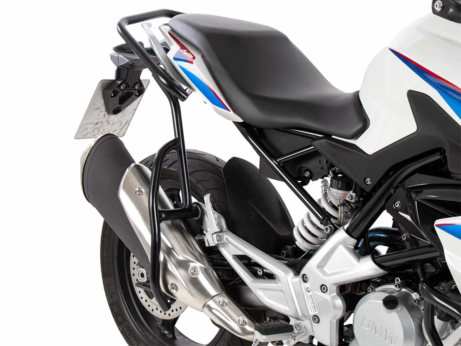 Heckschutz-Zusatzbügel schwarz für BMW G 310 R (16-) Hepco & Becker