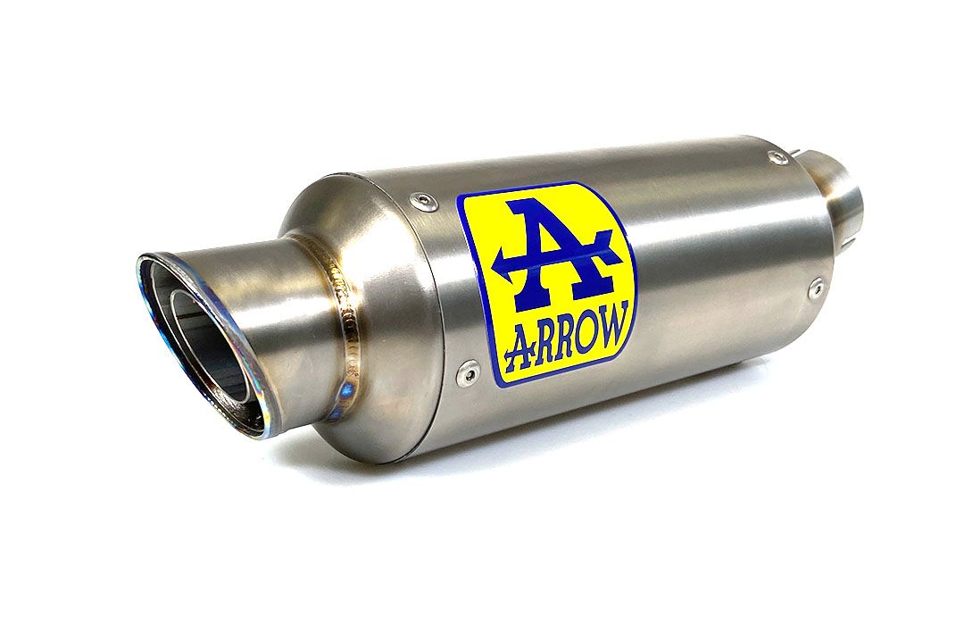 ARROW Auspuff GP2 aus Titan für Yamaha MT-10 (16-20)