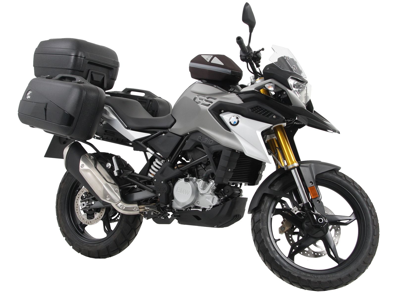 Tankring Basic inkl. Tankrucksackverschlusseinheit für BMW G 310 GS (17-) Hepco & Becker