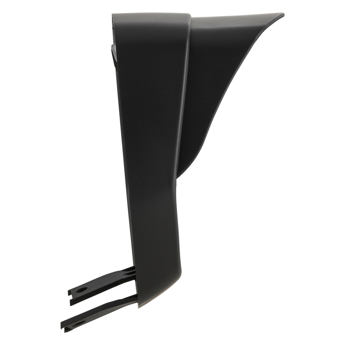 Lampenring schwarz matt mit Lampenschirm für Vespa Sprint 50-150ccm ('18-)