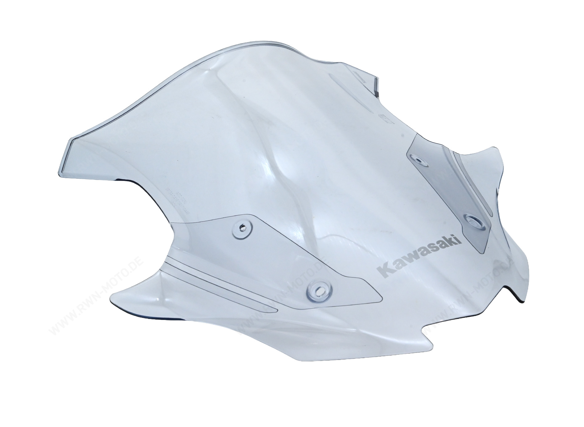 Hohes Windschild klar für Kawasaki Versys 650 (22-) Original