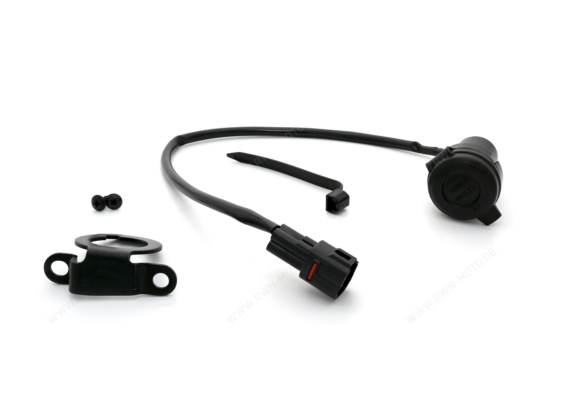 12V Steckdose für Honda CB650R (Bj.19-)