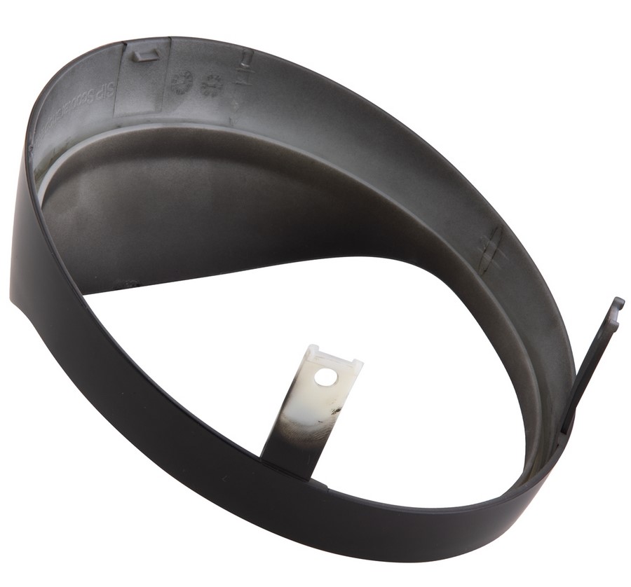 Lampenring für Vespa GTS/​GTS Super HPE 125/​300 ('19-), schwarz matt