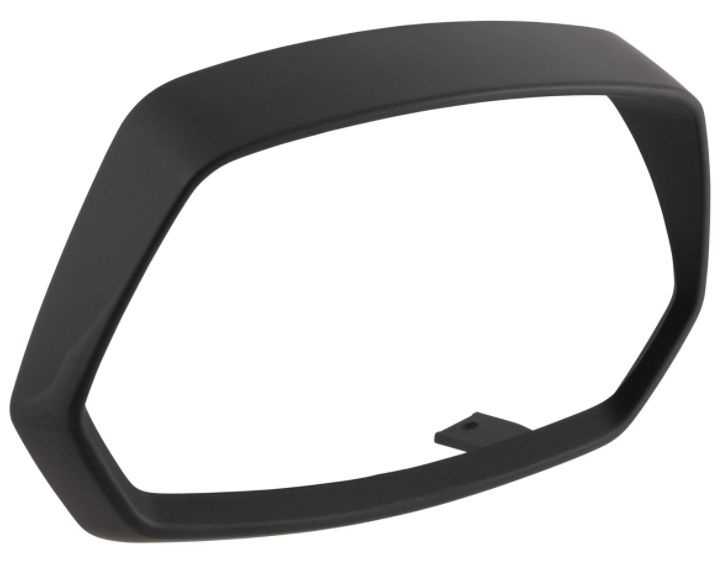 Lampenring für Vespa Sprint  50-150ccm ('18-), schwarz matt