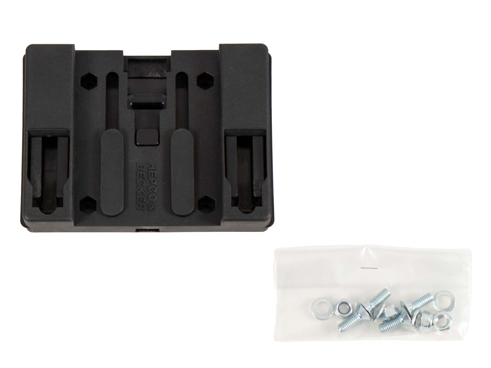 Tankrucksack-Gegenhalter (Verschlusseinheit) Montageset Basic Hepco & Becker