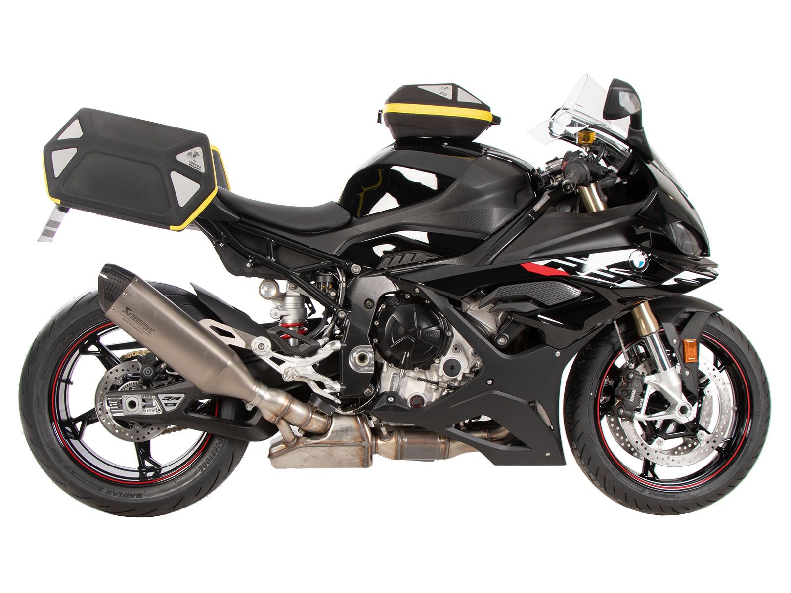C-Bow Seitenträger schwarz für BMW S 1000 RR (23-) Hepco & Becker