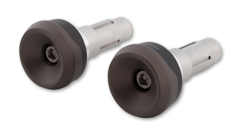 HIGHSIDER pro Akron-XS Lenkergewichte Titan (Paar)