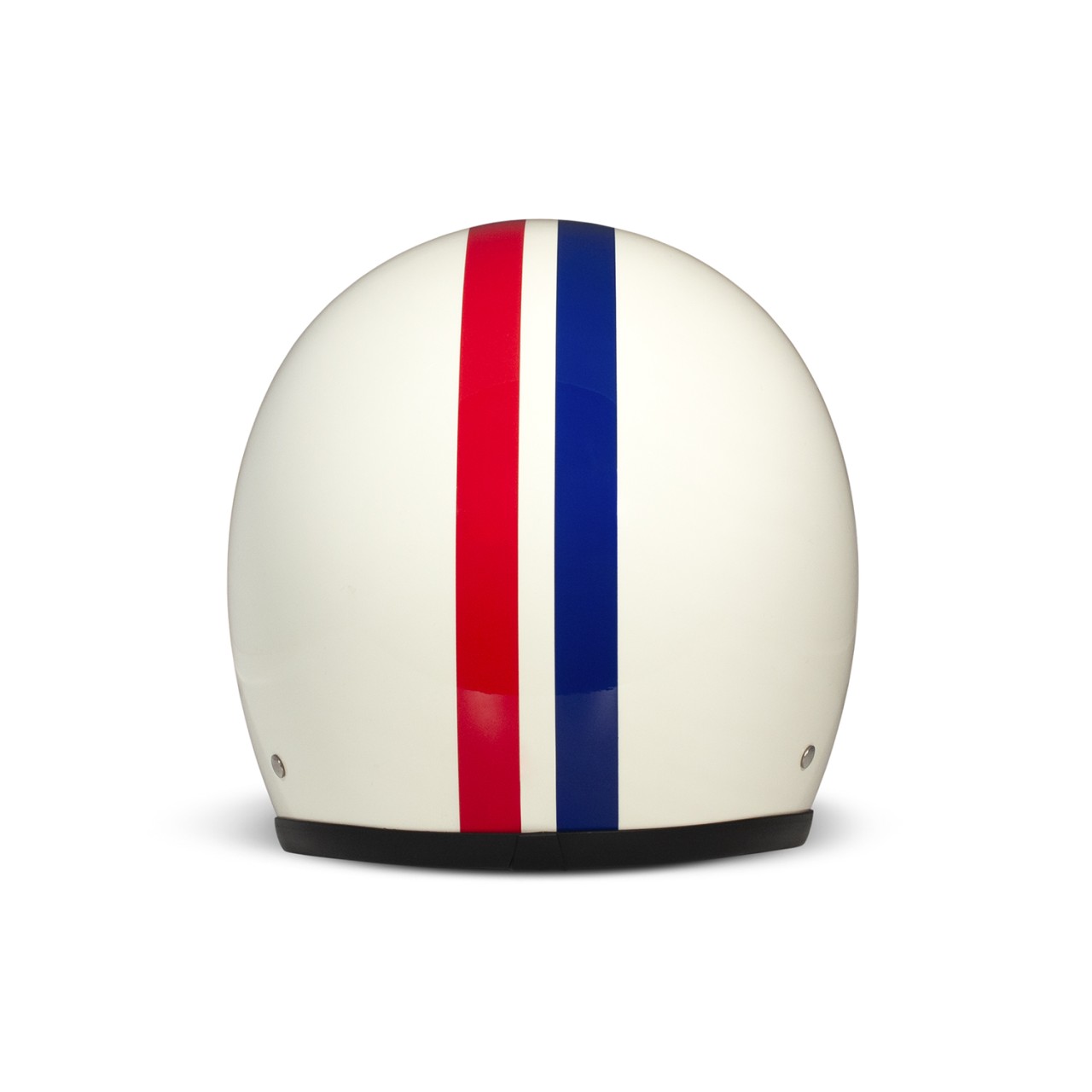 DMD Jethelm Retro, weiß, matt, Triple, Fiberglas, ECE 22.06