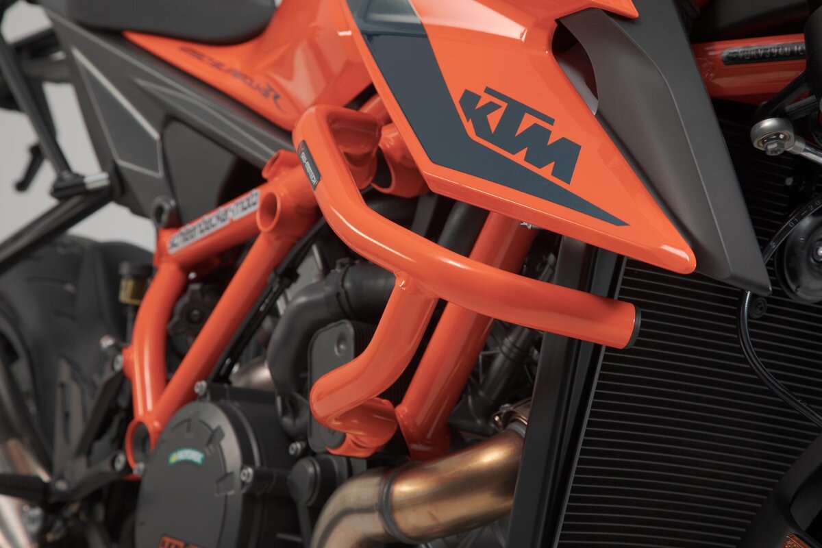 SW-Motech Sturzbügel für orange für KTM 1290 Super Duke R /EVO