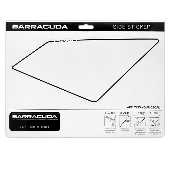 Nummerntafel für Suzuki GSX-8S (23-) - Barracuda