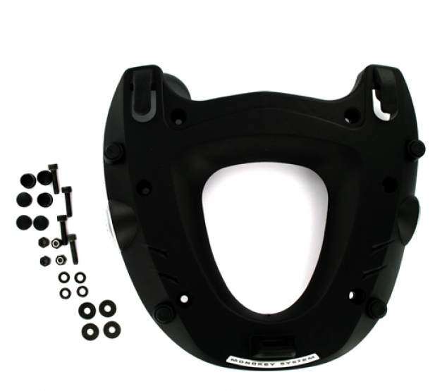 M5 Montage Platte für Monokey Topcase Kunststoff Givi