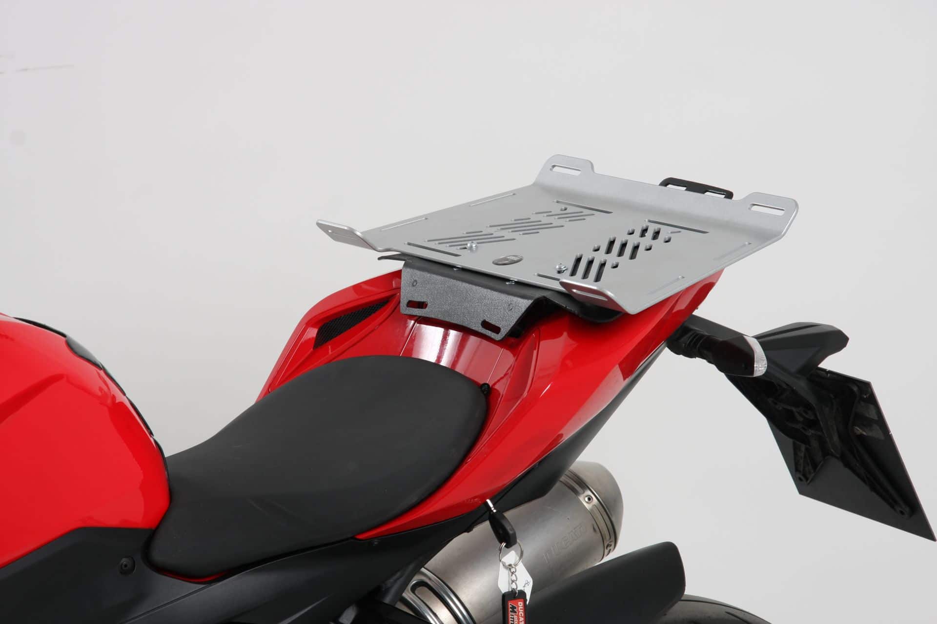 Sportrack schwarz für Ducati Streetfighter 848 /1098/S (09-15) Hepco & Becker