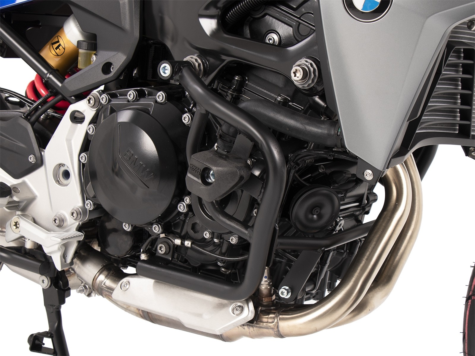Motorschutzbügel inkl. Protectionpad schwarz für BMW F 900 R (20-24) Hepco & Becker