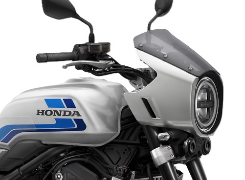 Scheinwerfermaske silber für Honda CB 1000 F (26-) Original
