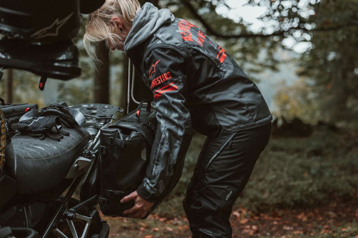 SysBag WP L mit SW-Motech Adapterplatte links für Honda XL 750 Transalp (23-)