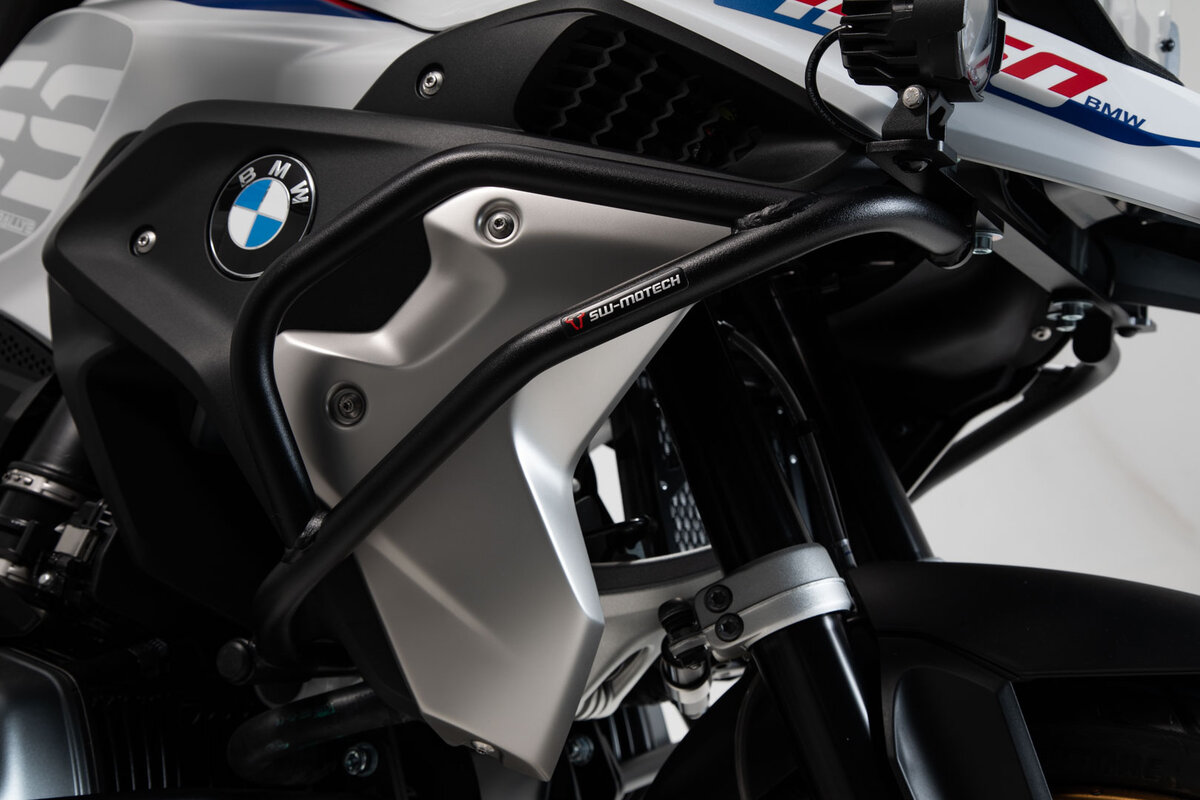 SW-Motech Oberer Sturzbügel für schwarz für BMW R 1200 GS LC /Rallye (16-18), R 1250 GS /Rallye (18-