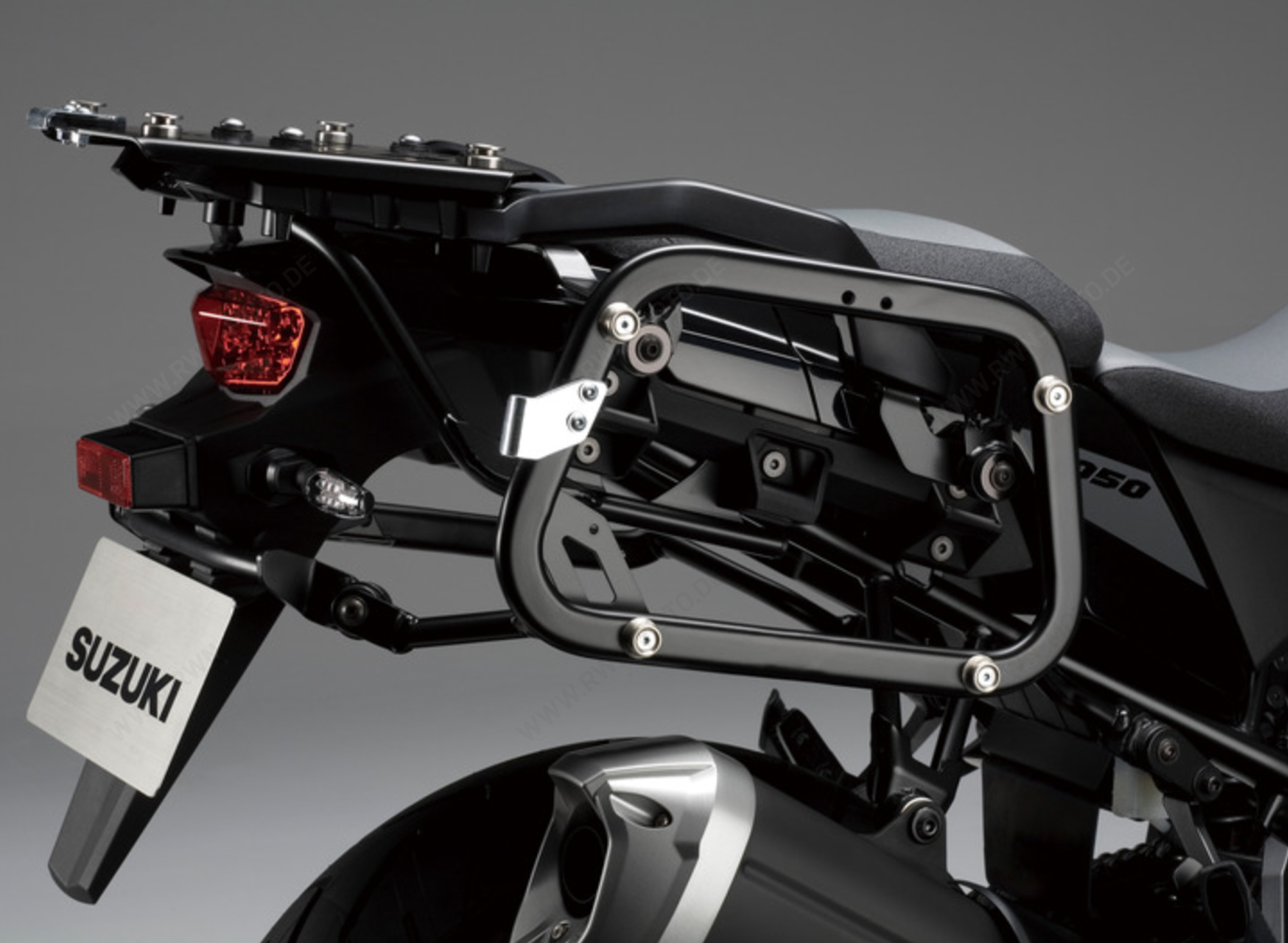 Aluminium Seitenkofferträger für Suzuki V-Strom 1050 2020- (EF, EF13)