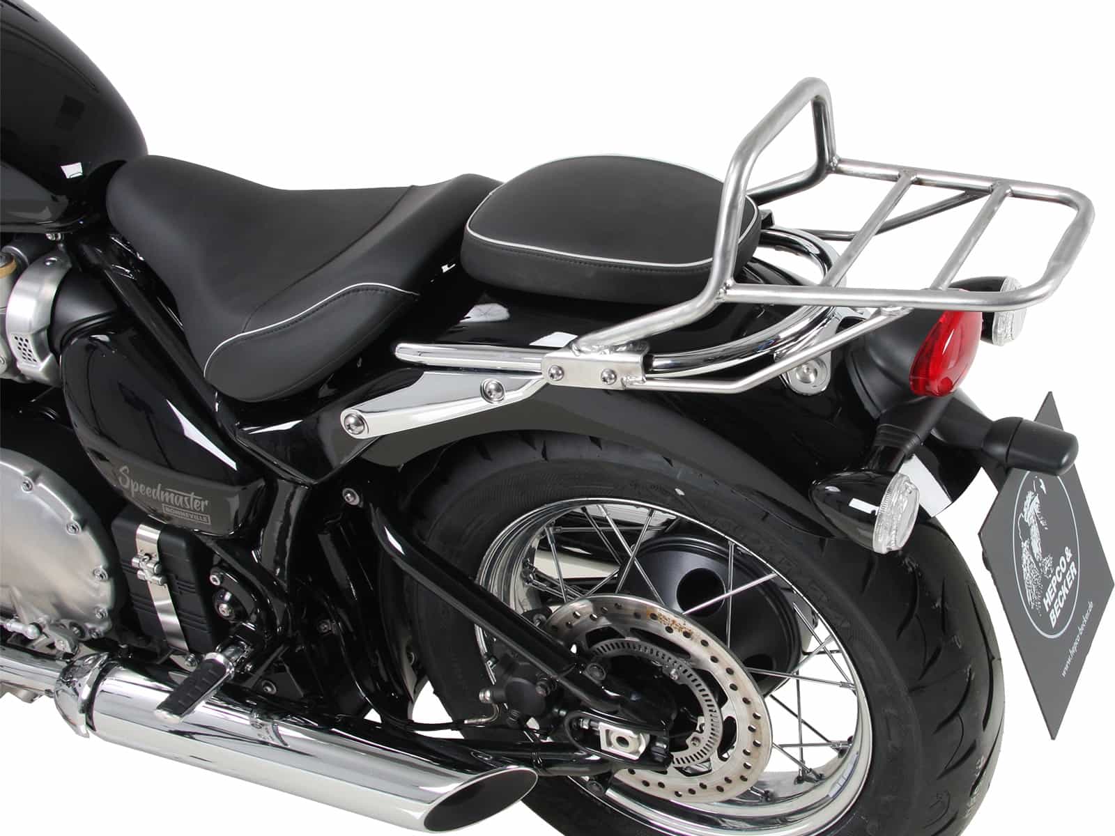 Gepäckbrücke chrom für Triumph Bonneville Speedmaster (18-) Hepco & Becker