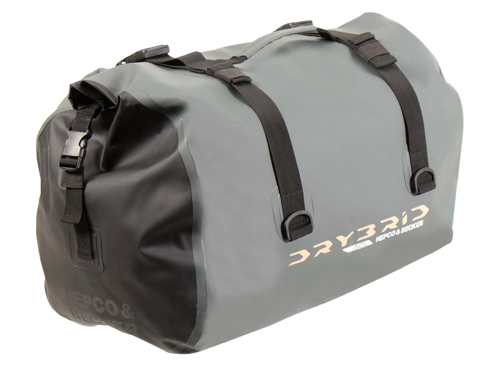 Drybrid Bag 50L Hecktasche grau Hepco & Becker