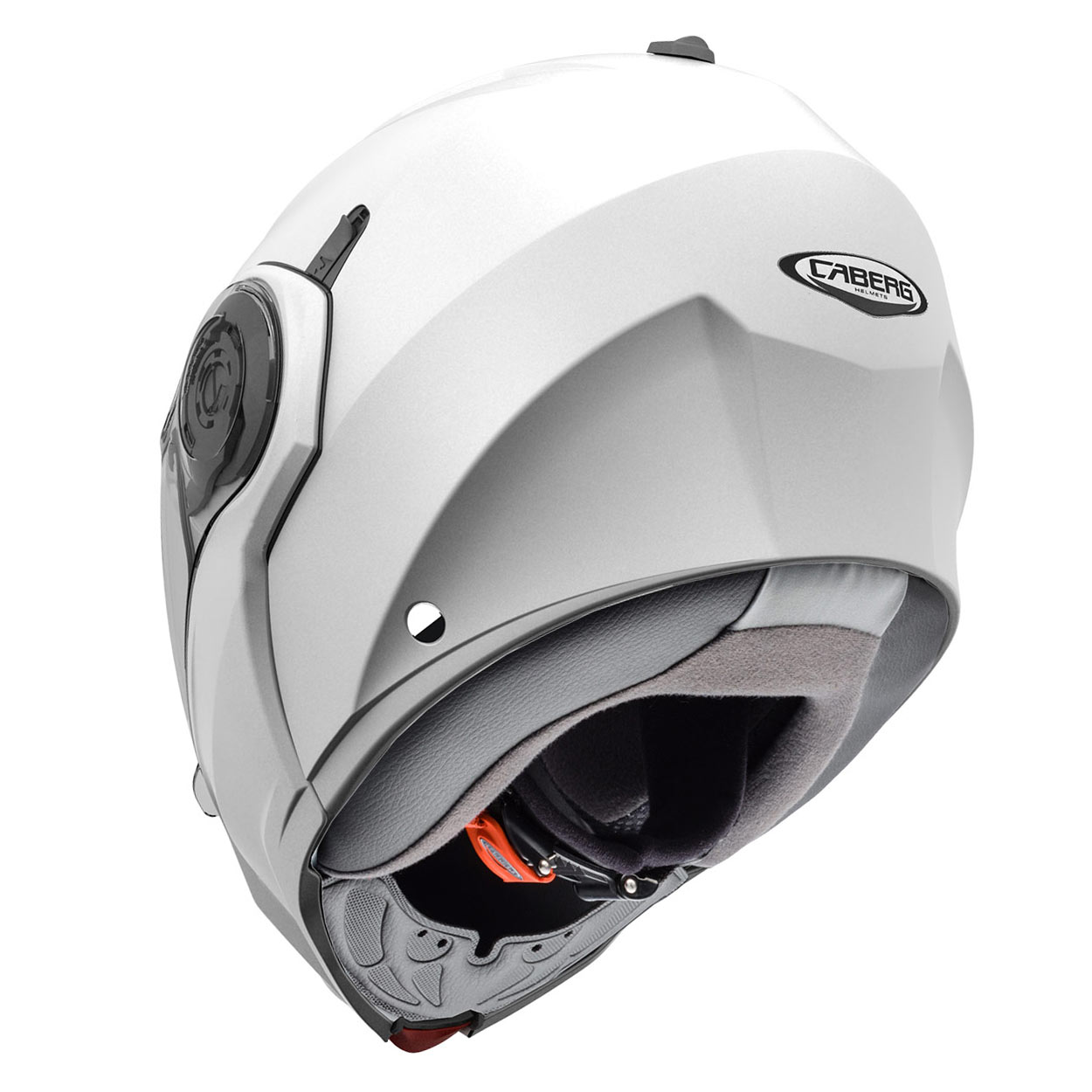 Caberg Helm Droid, weiß metallic