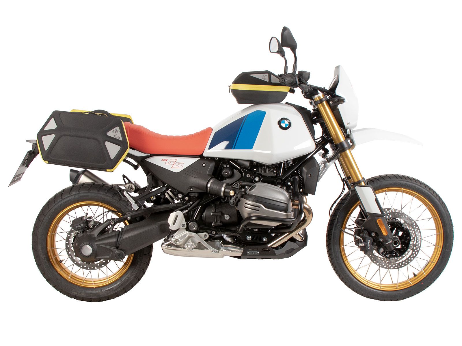 C-Bow Seitenträger schwarz für BMW R 12 G/S (25-) Hepco & Becker