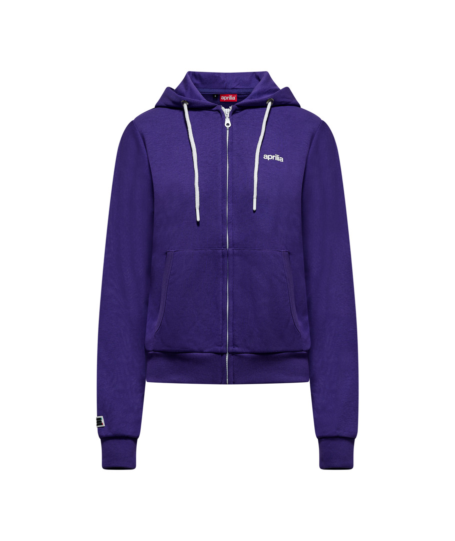 Aprilia Hoodie Kollektion 2024 Damen violett