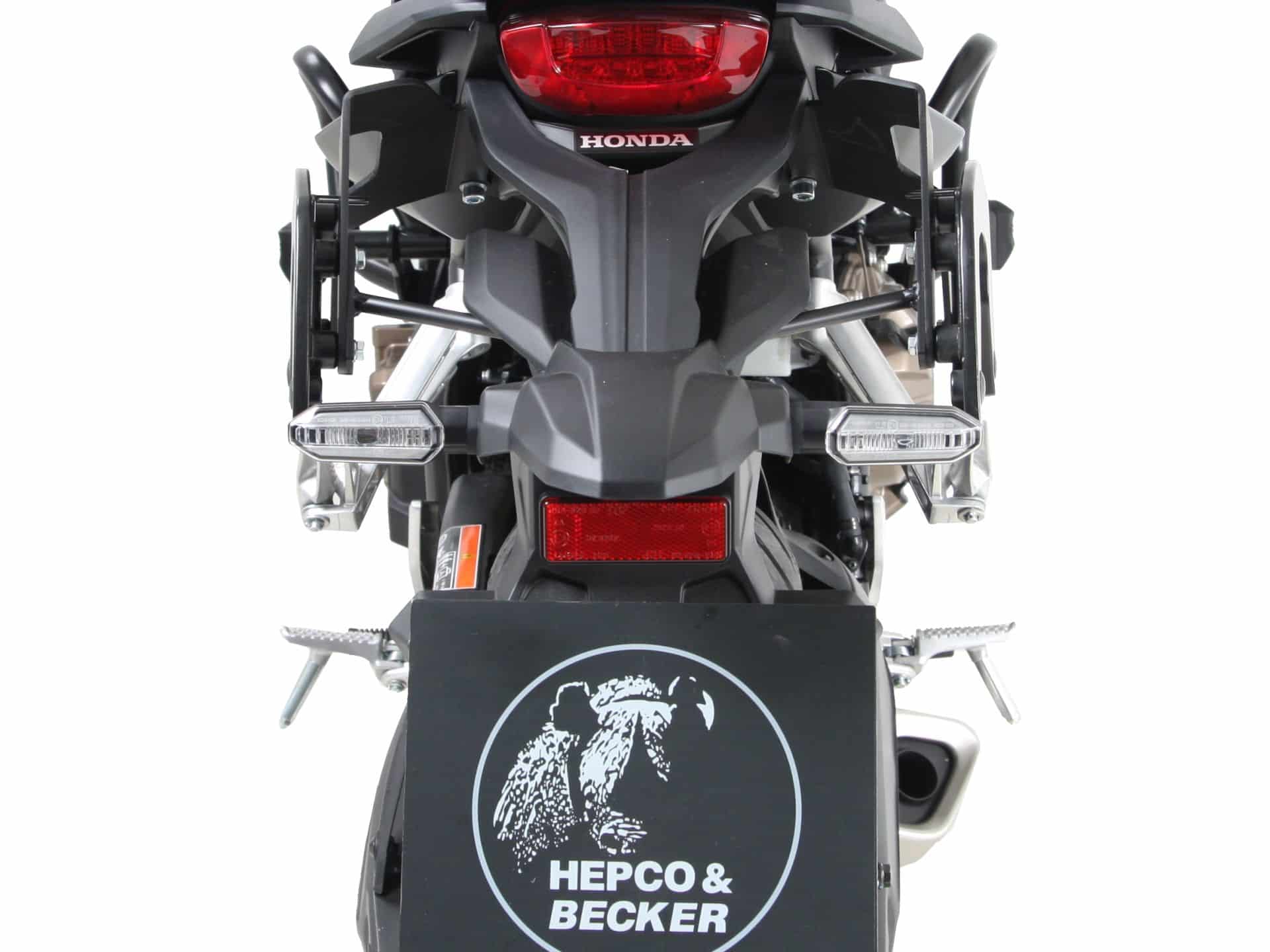C-Bow Seitenträger schwarz für Honda CBR 650 R (19-20) Hepco & Becker
