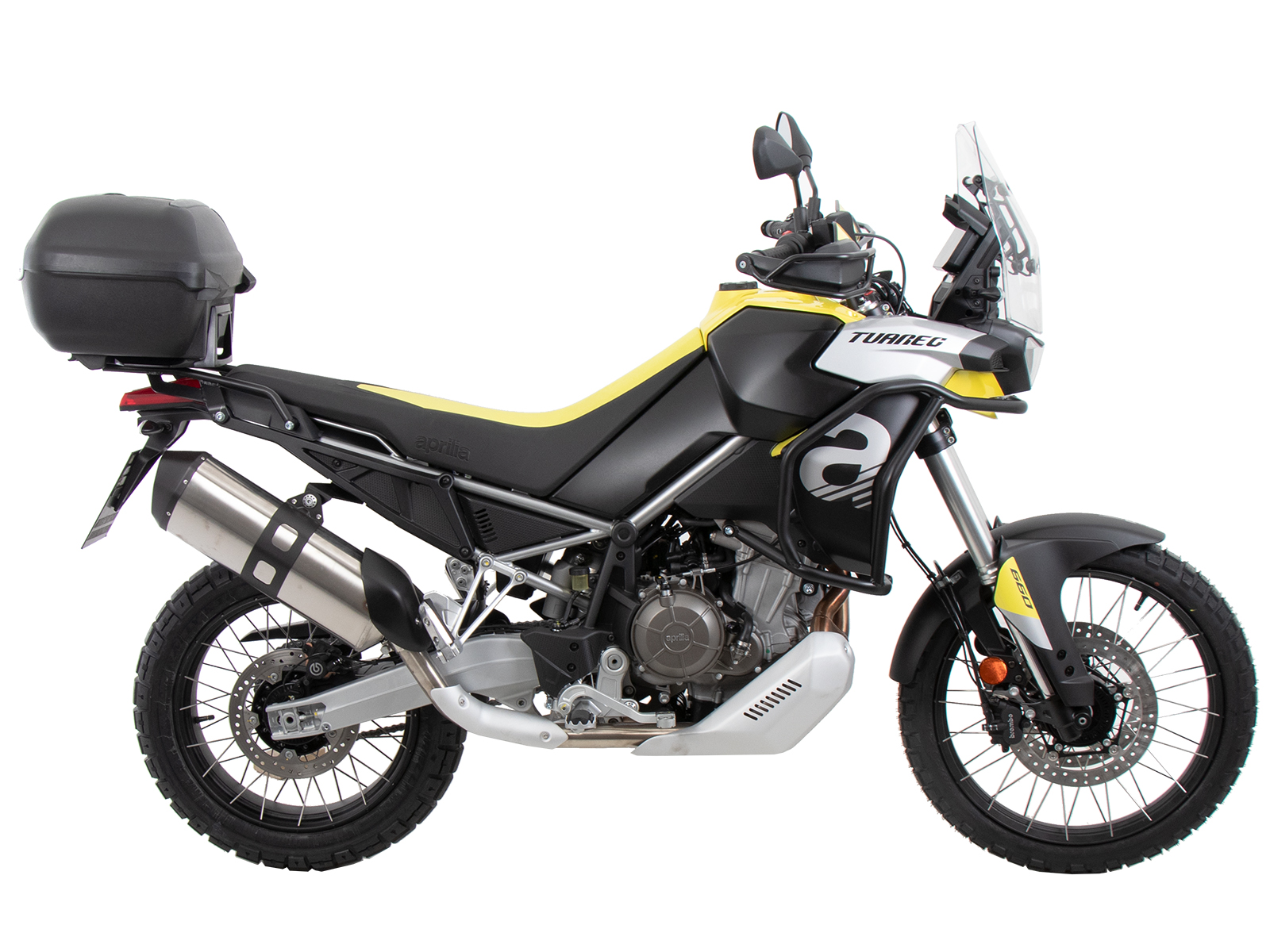 Alurack Topcase-Träger für Aprilia Tuareg 660 (22-24) Hepco & Becker